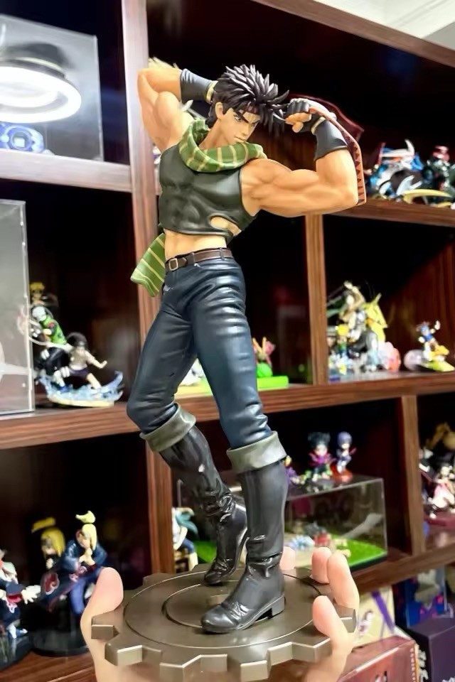JoJo's Bizarre Adventure Joseph Joestar SMSP Anime Figure 30cm Statue