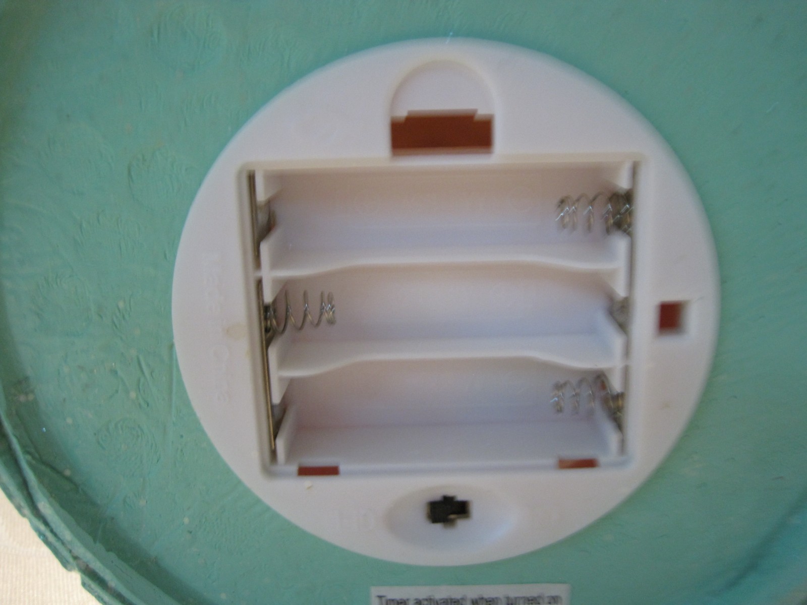 Cupcakes & Cashmere SUGARED Pastel Easter light up cupcake house with lamb