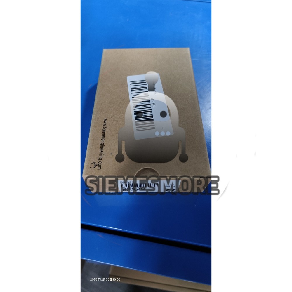 New BANNER Photoelectric Switch Sensor SM312F