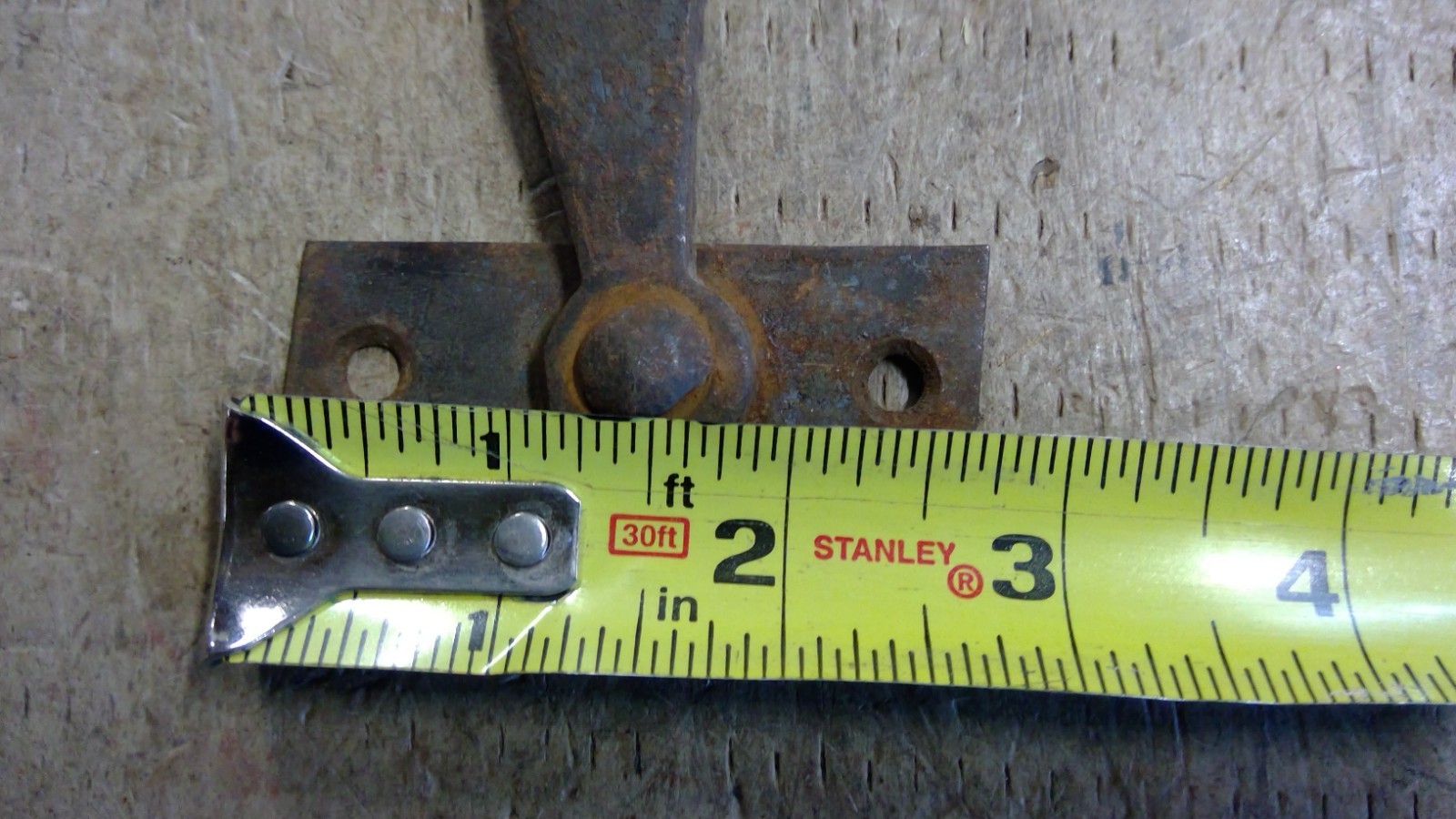 Antique Swing Slide Latch Barn Cottage Door Iron