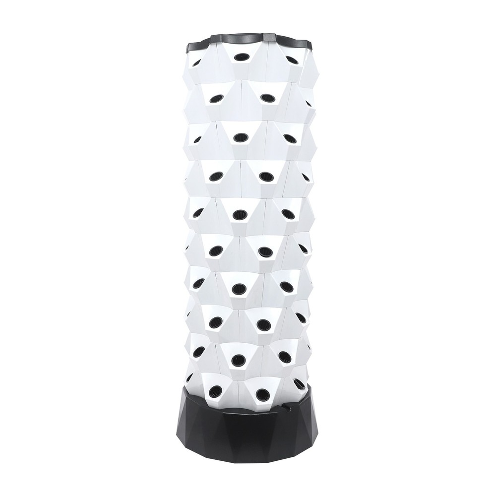 80 Pots Hydroponics Tower Set, Hydroponic Growing Kit, Hydroponic Growing Tower