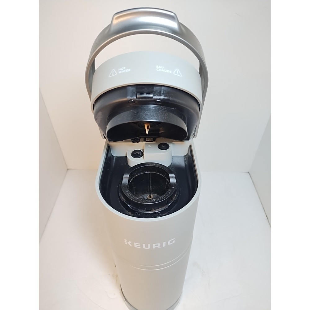 Keurig K Mini Plus & POD Storage Coffee Maker Single Serve Gray Tested & Working