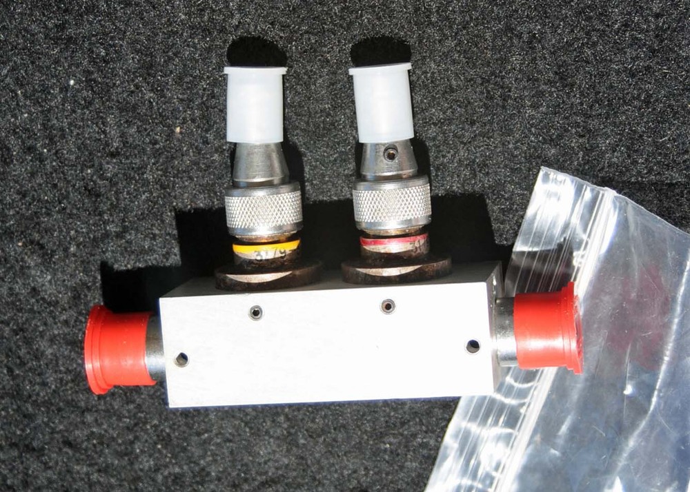 New BENDIX DIRECTIONAL COUPLER 518-153 25W Fwd 12W Ref Ref14B