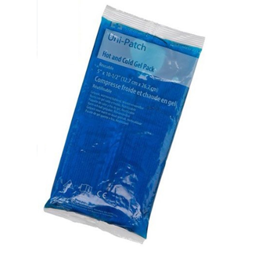 Uni-Patch Reusable 5 X 10-1/2 Inch Hot / Cold Pack 12 per Case