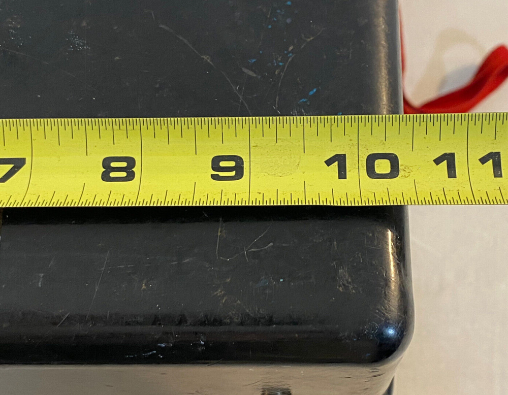 Bendix Aircraft Sextant Mark V U.S. Navy 3014-2-A Serial #2028 + Case UNTESTED