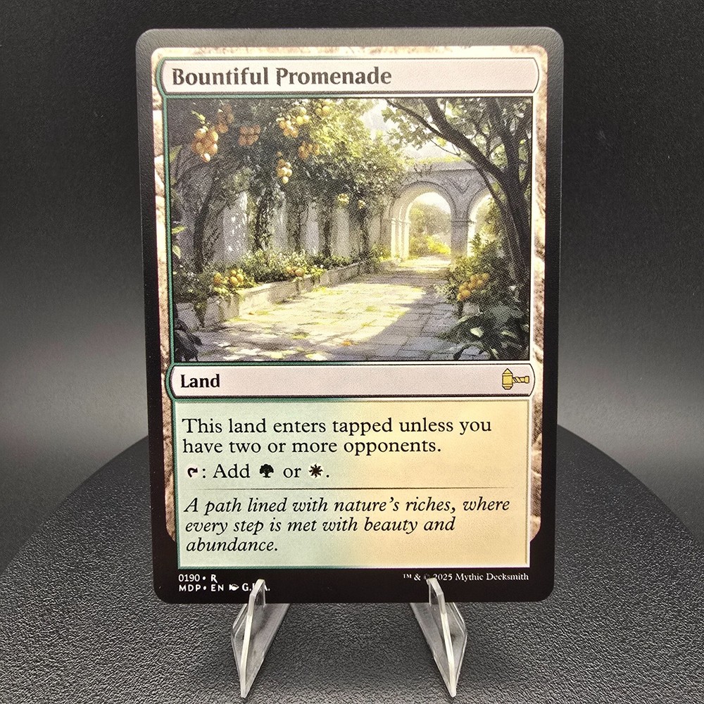 Bountiful Promenade - Custom Magic: The Gathering Card - High-Quality
