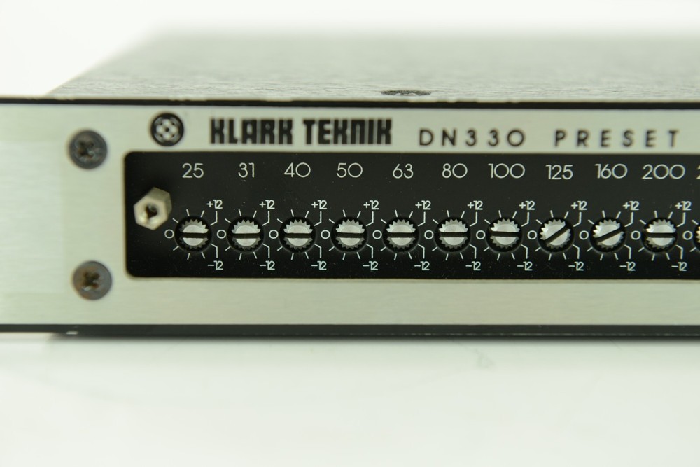 Rare Klark Teknik DN330 Preset Equaliser - DN 330 - Equalizer