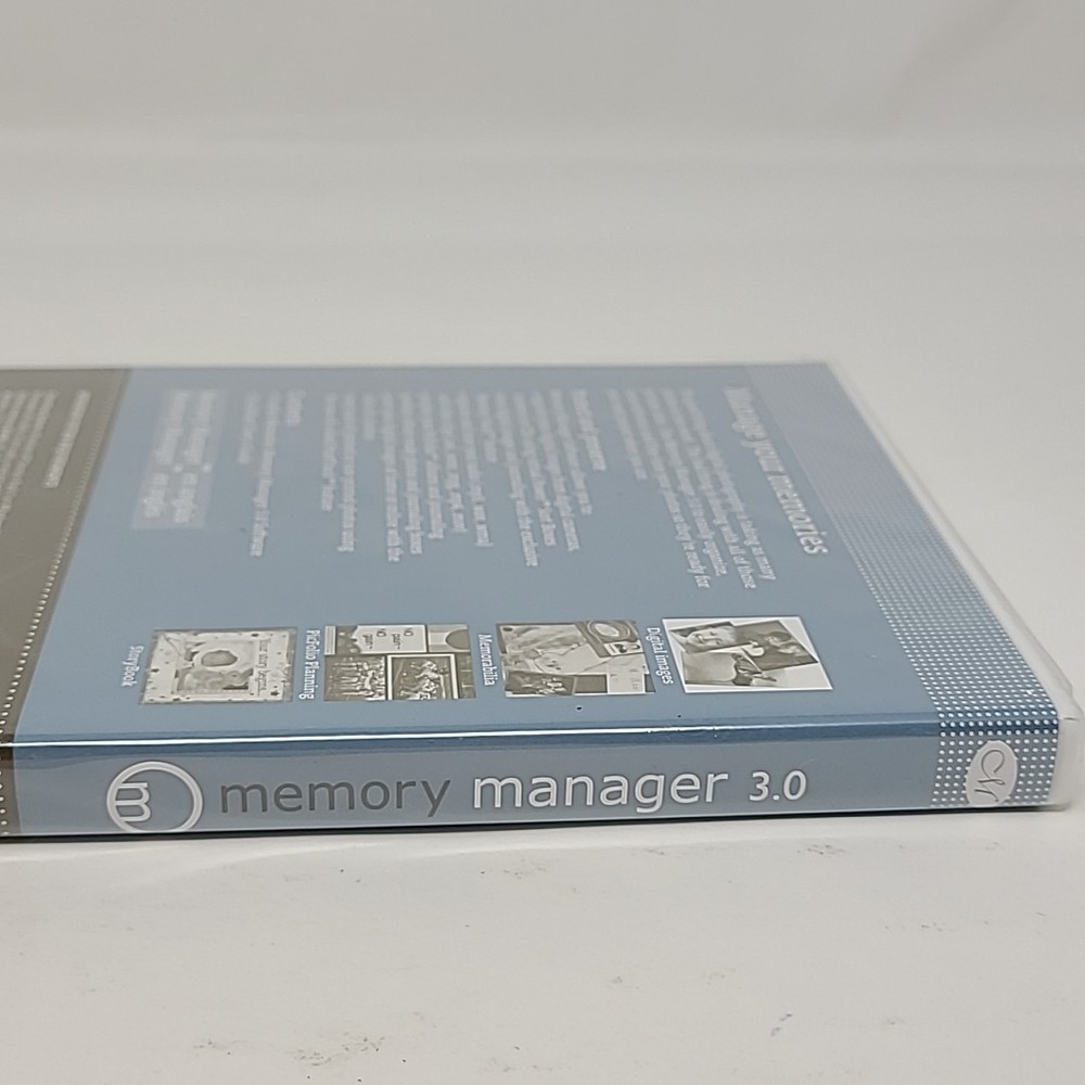 Creative Memories Memory Manager 3.0 Software New Scrapbooking Crafting