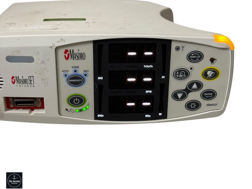 Masimo Set Rainbow RAD 87 Radical 87 Pulse (REF: RAD-87A)
