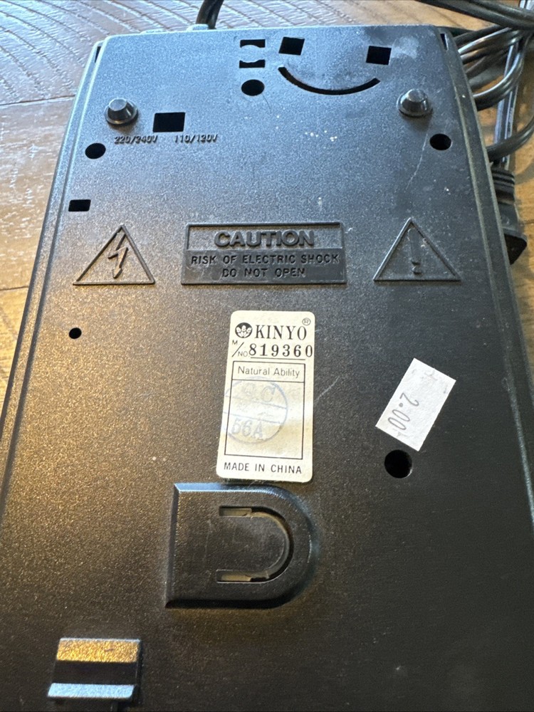 Kinyo VHS Rewinder Video Works