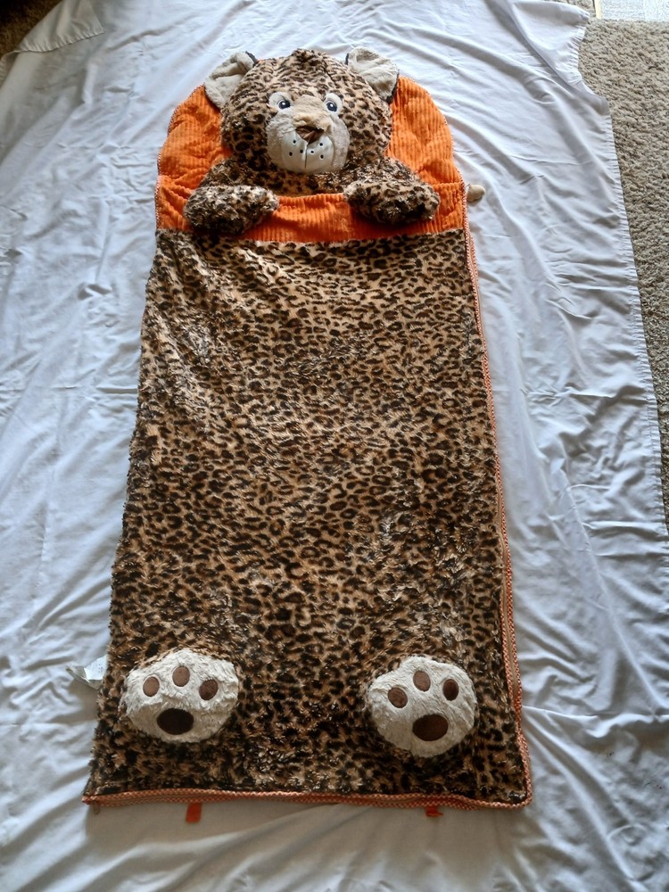 HUGFUN SLEEPING BAG CHEETAH