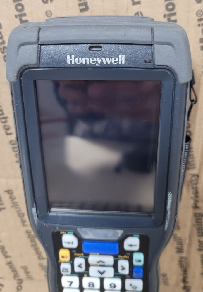 HONEYWELL CK75 HANDHELD COMPUTER: Bluetooth & wi-fi (UNTESTED)