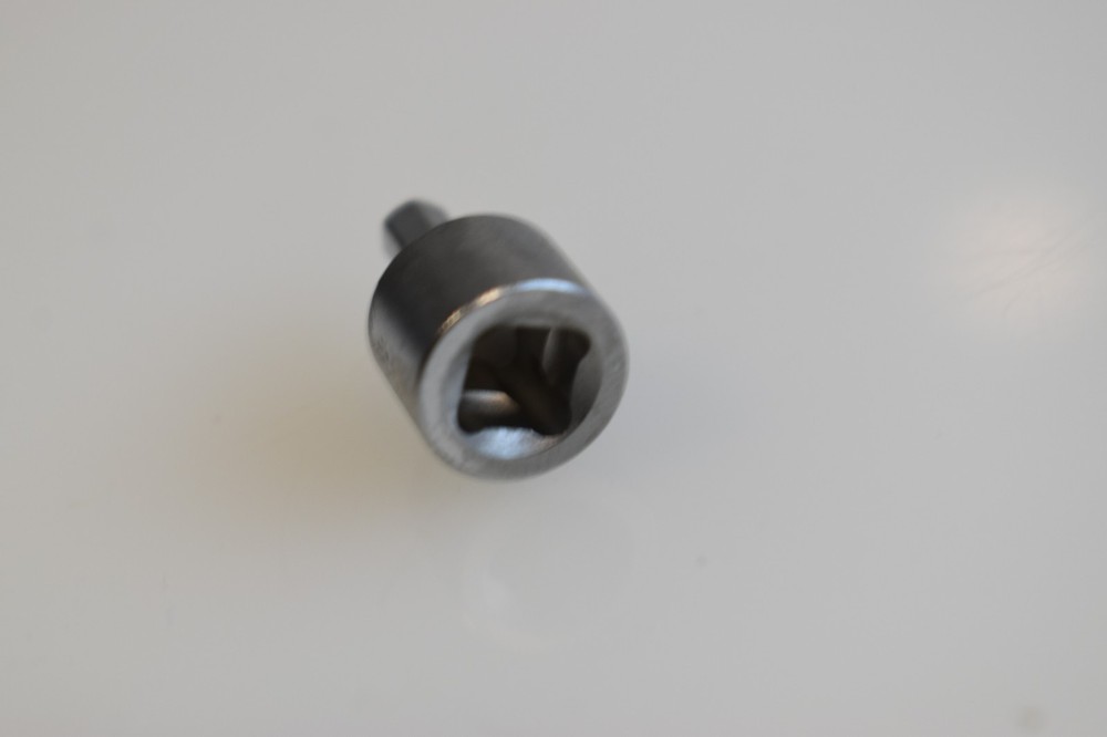 Blue Point Tools BLPHSM144 4mm Stubby Hex Bit Socket 1/4" Drive