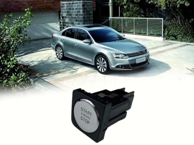 Engine Start Stop Push Button Switch | Fit for VW Jetta 2011 2012 2013 2014