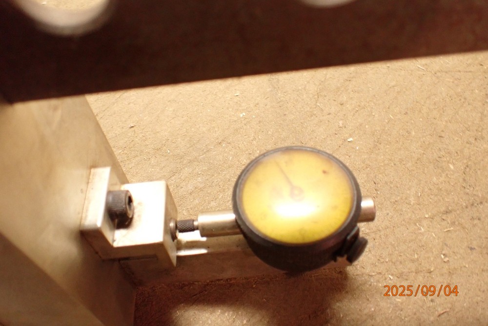 OLDER MACHINE SHOP MADE OUTSIDE DIAL MEASURING TOOL
