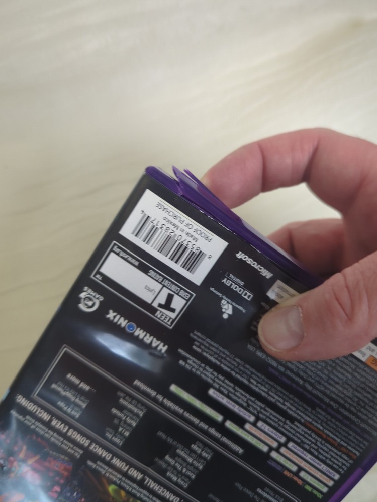 Microsoft Xbox 360 Kinect Motion Sensor Bar Black & 3 games bundle Dance Central