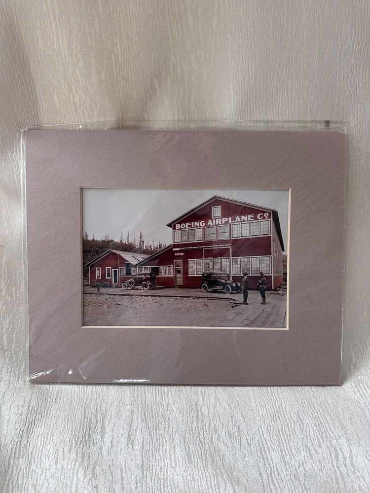 William E. Boeing Red Barn - Print