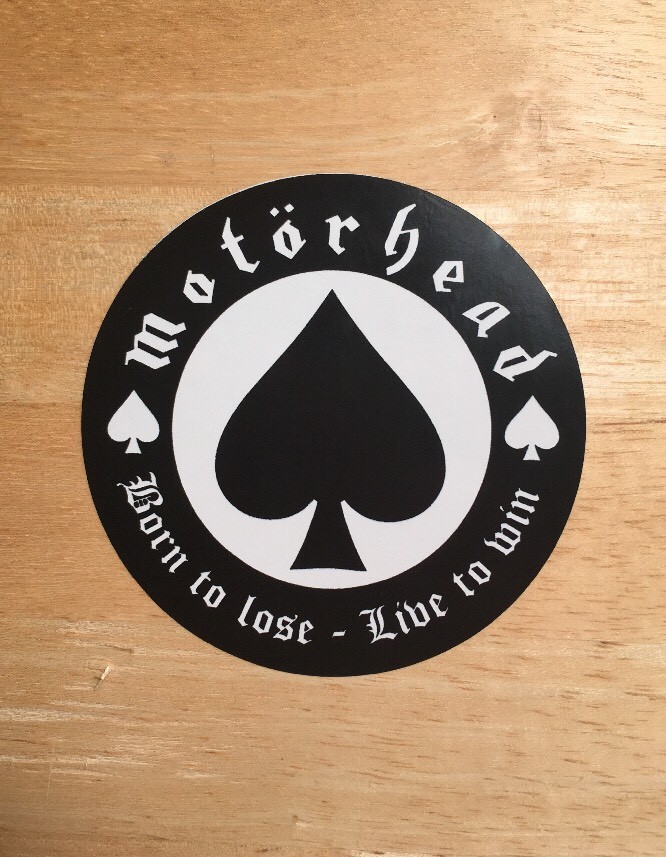 Motorhead Sticker