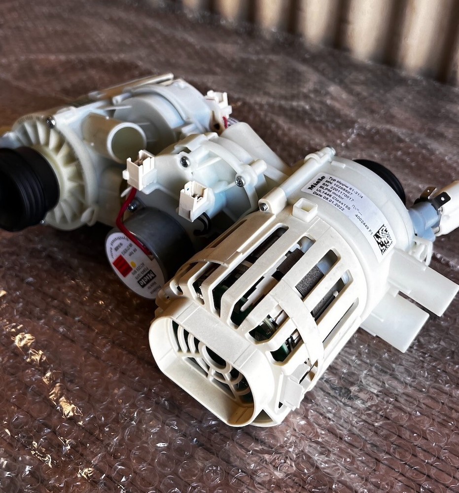 Two Pre-Owned Miele Dishwasher Circulation Pump Part# 10397318