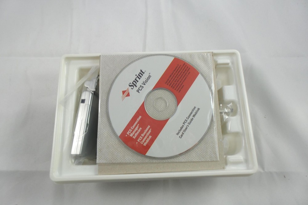 Sprint PCS Compact Flash Connection Card Wireless Cellular CDMA Modem (CF2031)