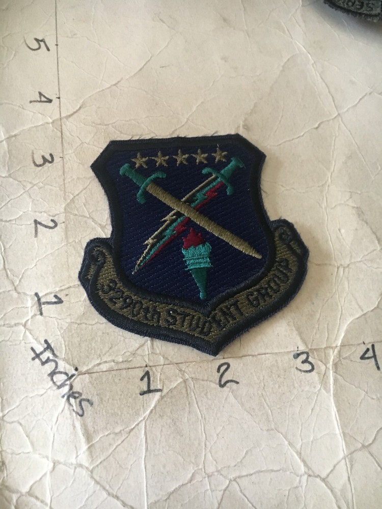 USAF  3290th Student Group Squadron subdued patch 6/5/25