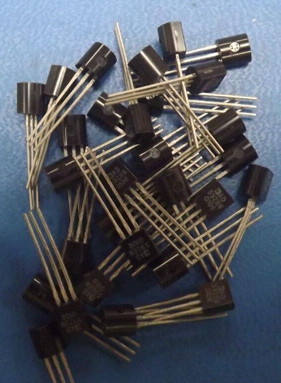 (1PC) AD592BN Temperature Sensor Analog, Local TO-92-3