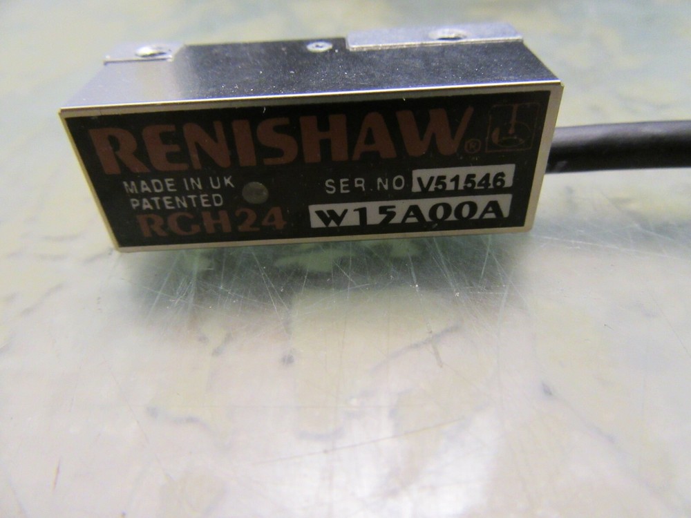 renishaw rgh24w15a00a linear incremental encoder readhead [2*U-55]