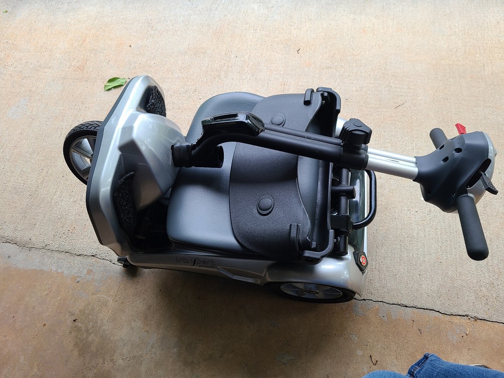 electricEV RYDER folding mobility scooters used