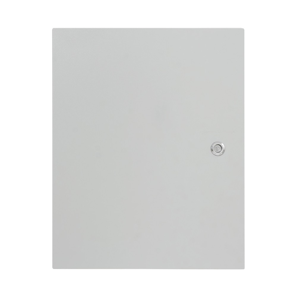 Lockable Outdoor Electrical Box, Weatherproof with User-Friendly Design