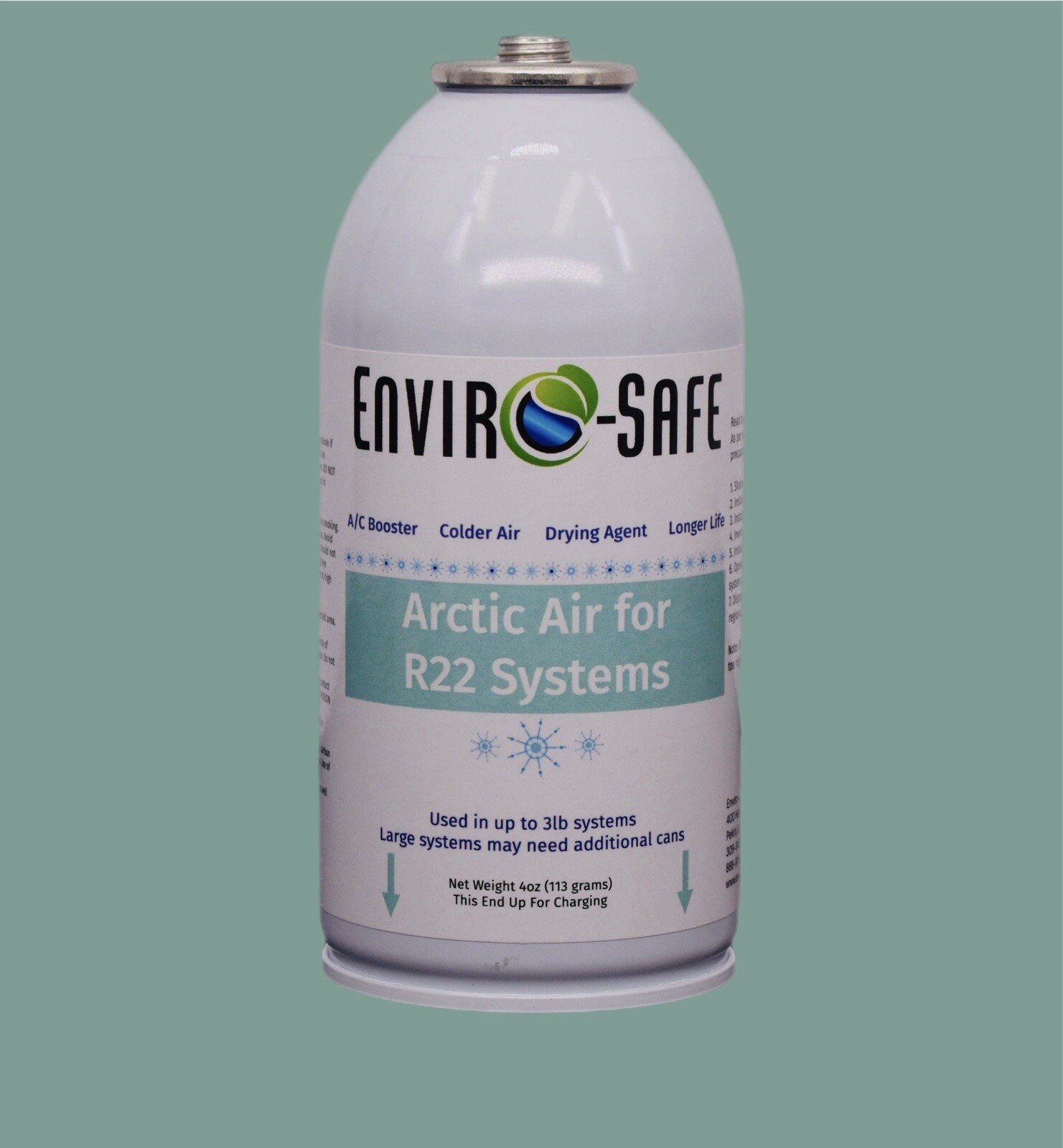 Arctic Air for R22 Systems | EnviroSafe AC Support | 3 cans