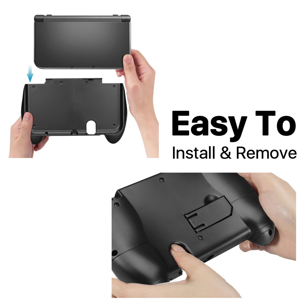 New Nintendo 3DS XL Hand Grip - Protective Cover Controller Grip Case