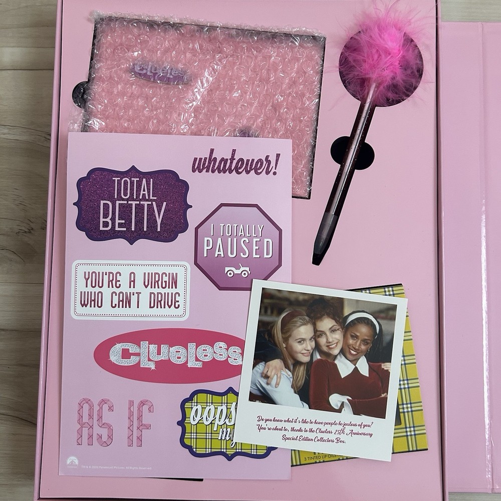 Hipdot Clueless 25th Anniversary Makeup Collection