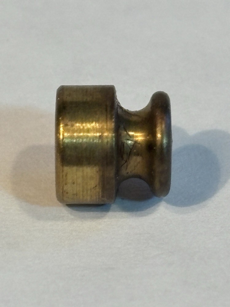 2g Replacement Brass Scale Weight Vintage #1