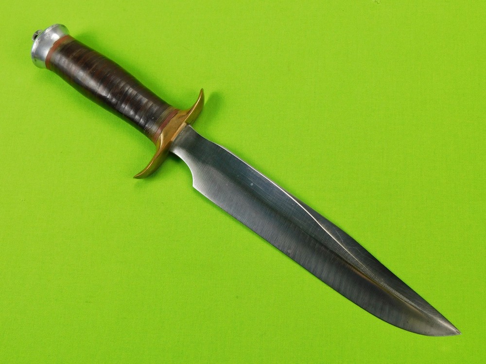 US WW2 Custom Made Randall Springfield Fighting Knife
