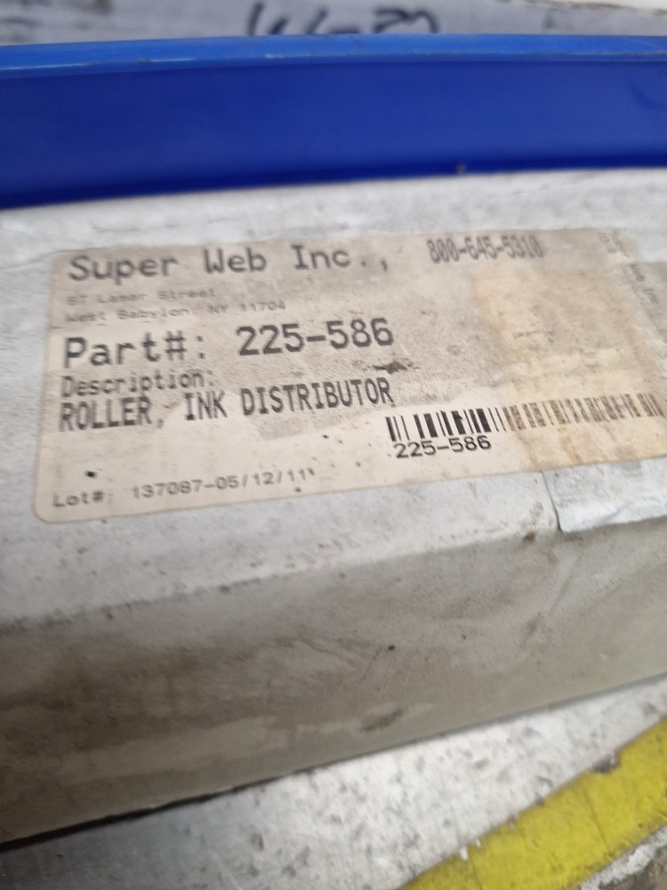 SUPER WEB  ROLLER INK DISTRIBUTOR 225-585