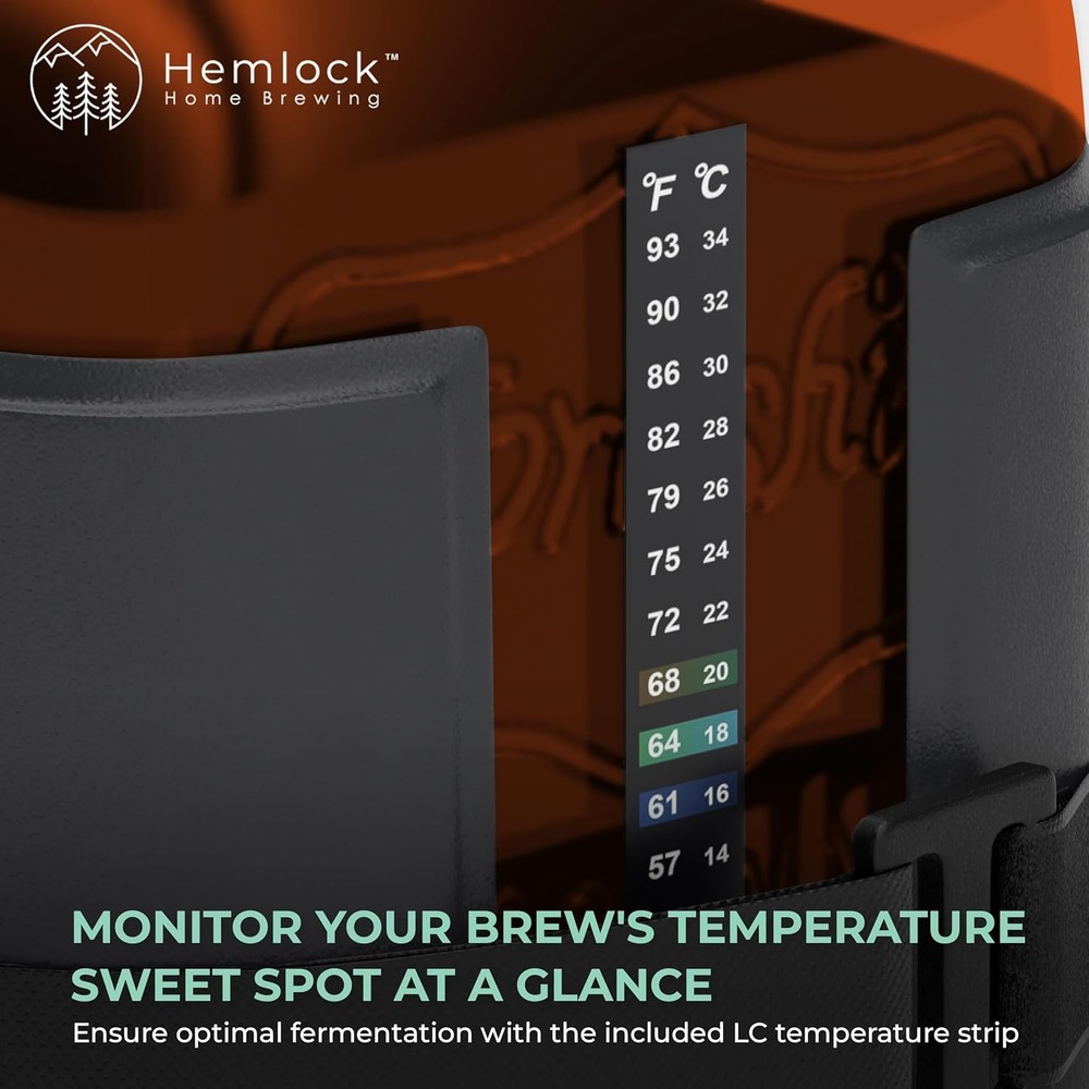 Kombucha Heating Wrap - Fermentation Heater Mat Pad with Temperature Control