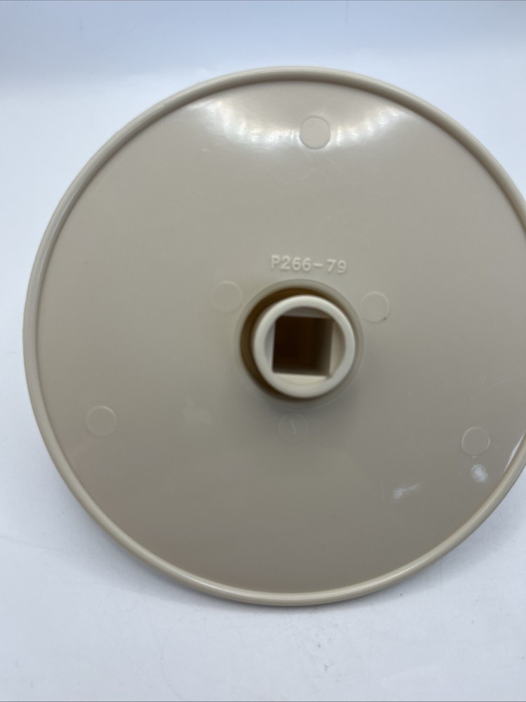 Replacement Part West Bend Model 6500 Ejector Plate Part #P266-79 Food Processor