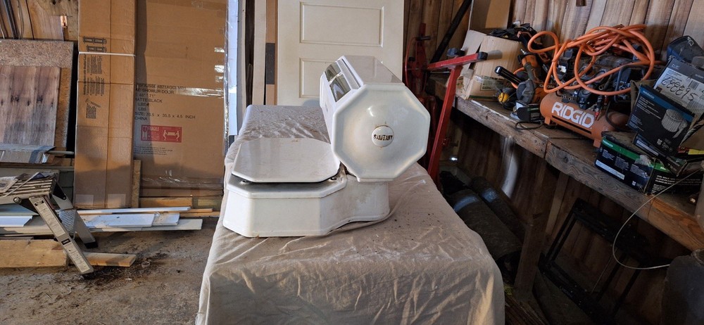 Vintage Sanitary Scale