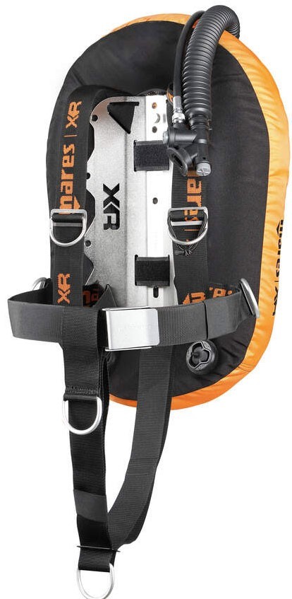 Mares HV Single Backmount Set