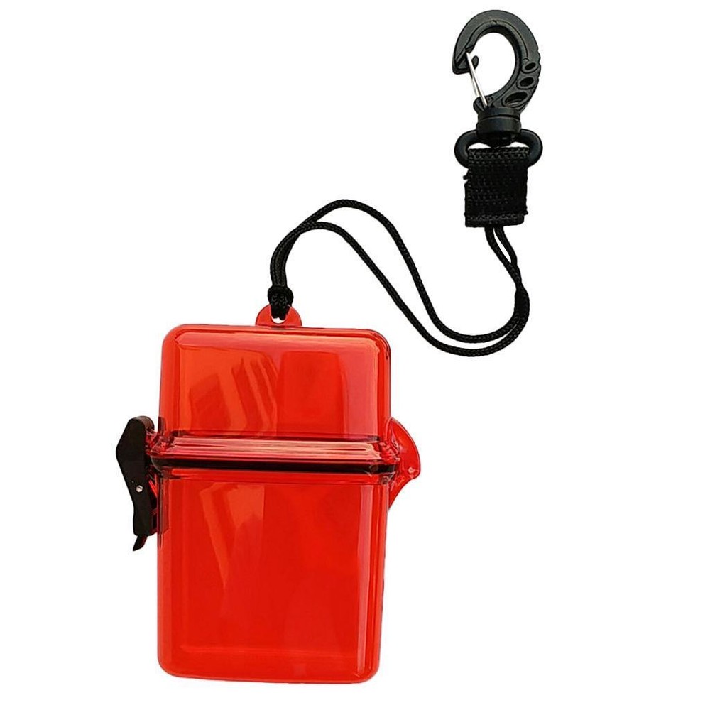 Scuba Diving Box Red