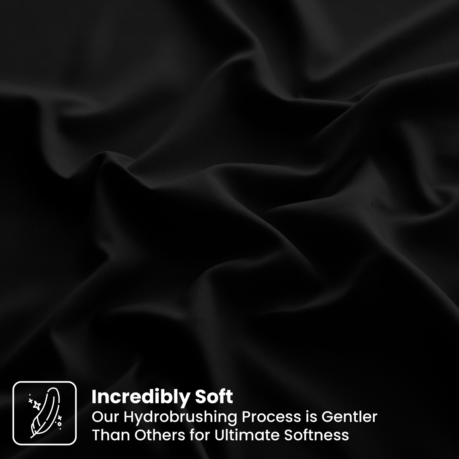 Hotel Quality Fitted Sheet Deep Pocket Breathable Soft Elastic Mattress Sheets