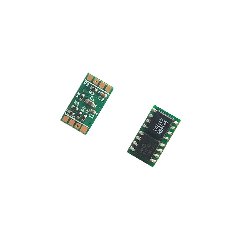 DasMikro 1S 3A ESC Micro Speed Controller With Light Control for 1/87 - 1/43