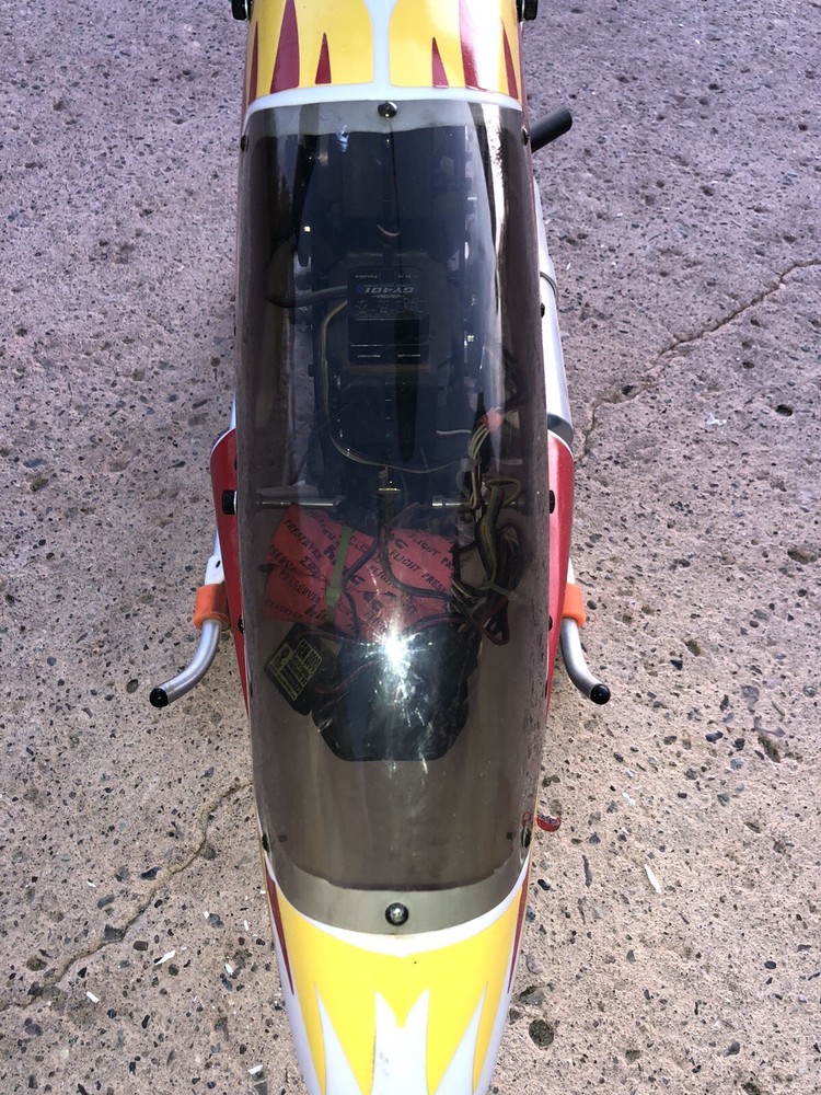 HIROBO FREYA X-SPEC RC NITRO HELI