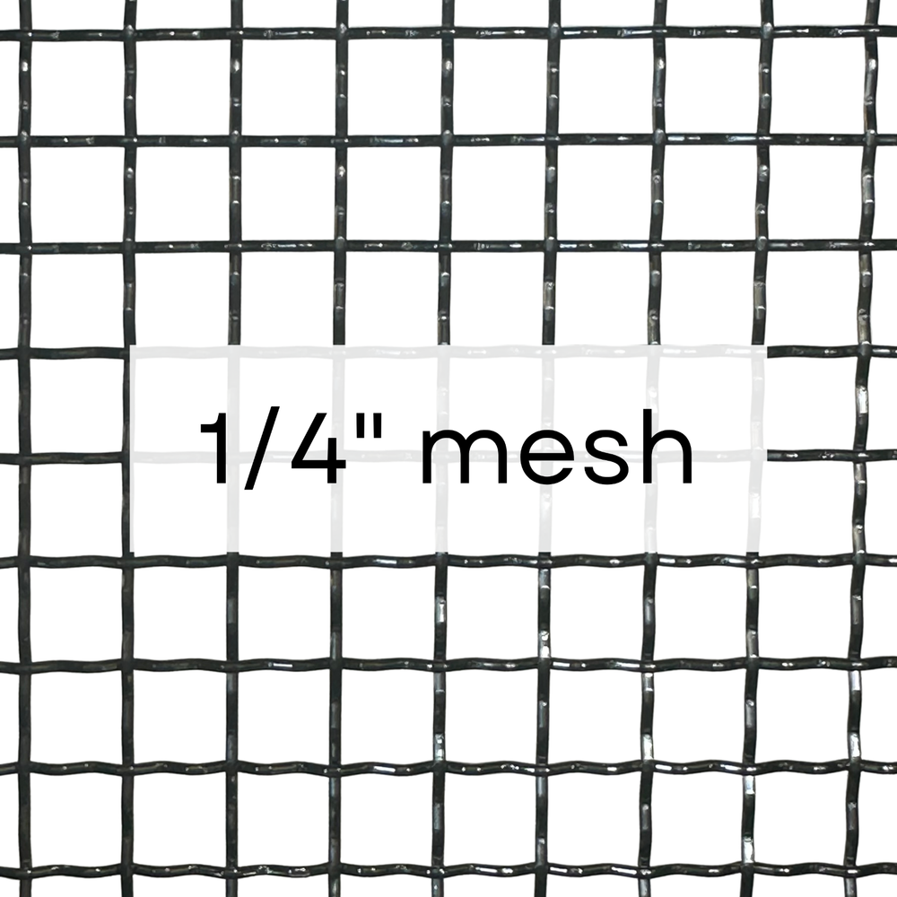 8 Piece Mini Sifting Pan Set | 6" Diameter | Stackable | Gold Recovery | Sorting