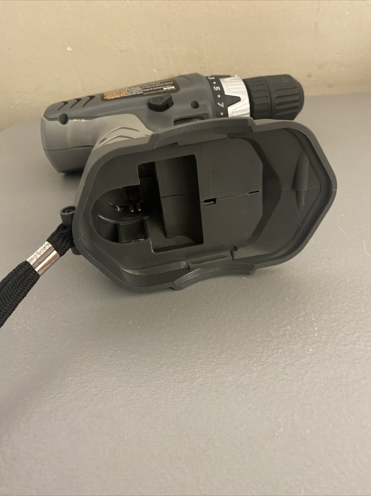 Genesis GCD18CP 18 Volt Cordless Variable Speed Drill/Driver W/ Battery