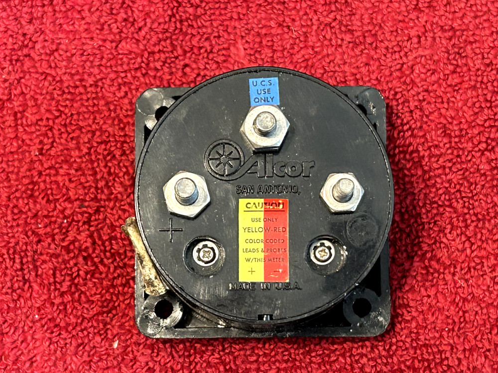 ALCOR 2 1/4" EGT INDICATOR P/N 46150 CORE