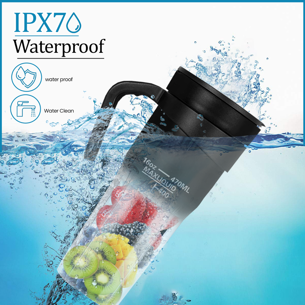 Portable Blender Bottle