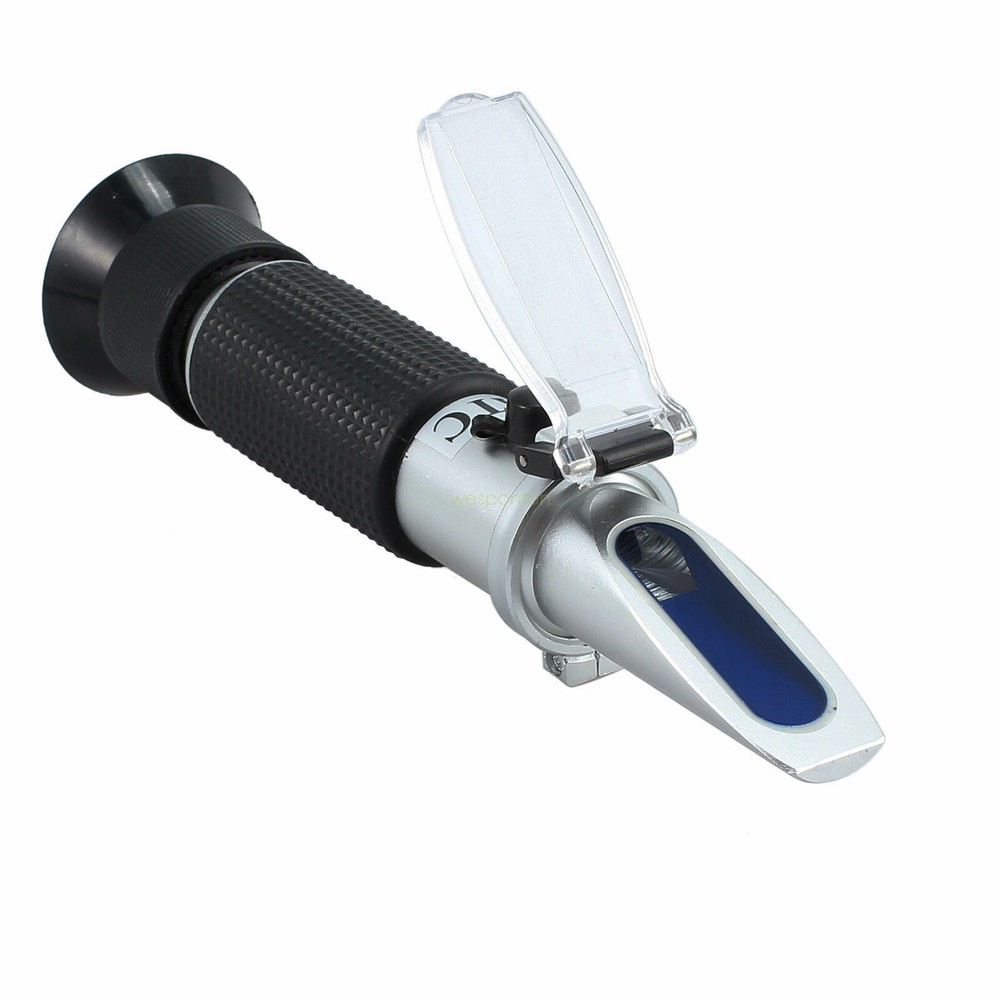0~32% Brix Specific Gravity Refractometer Fruit Juice Wine Sugar Test