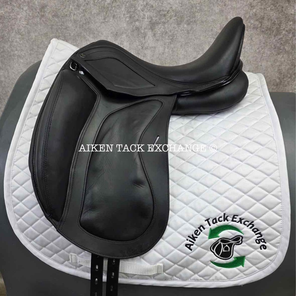 2022 MaxFlex Melina Pro Monoflap Dressage Saddle, 17" (Read Description)
