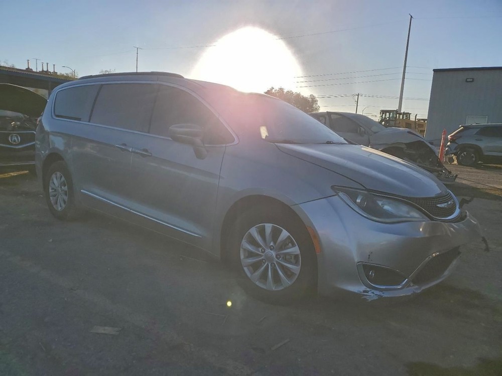 CONTROL PANEL OEM 17-18 CHRYSLER PACIFICA 1YR WRNTY
